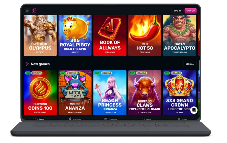 Spins Up online casino